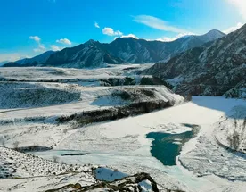 Зимнее свидание с Алтаем