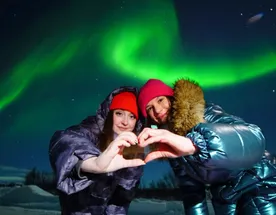 Охота за северным сиянием