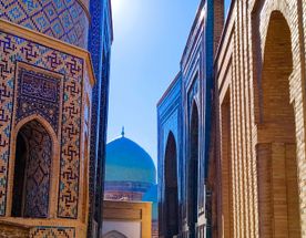 Сокровища Узбекистана: Ташкент  Самарканд  Бухара  Чимган (7 дней / 6 ночей)