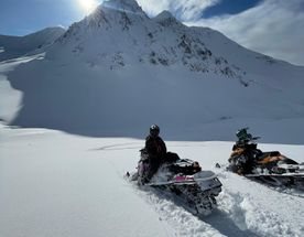 Снегоходный Тур Горный Массив Вачкажец