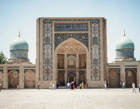 Новогодний Узбекистан: Ташкент  Самарканд  Бухара (7 дней / 6 ночей)