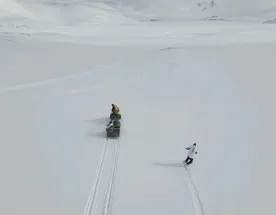 Фрирайд С Домашних Вулканов  Заброски На Снегоходах