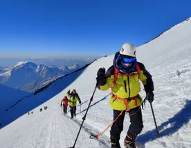 Восхождение на Эльбрус с юга