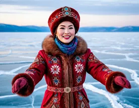 Бриллиантовый лёд и врата Байкала: от Листвянки до Ольхона