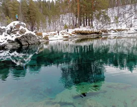 Фототур Зимняя сказка