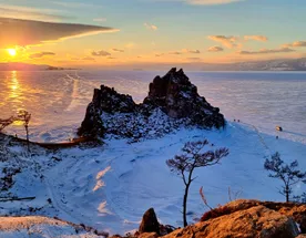 Байкал и остров Ольхон + Хивус на закате, комфорт-тур