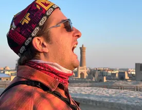 23 февраля в Узбекистане