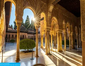 Солнце Андалусии с авиаперелетом из Санкт-Петербурга