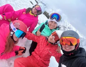 Увлекательное Горнолыжное Путешествие в новогодние праздники, Акбулак, Казахстан