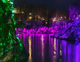 Зимние фантазии Карельской души