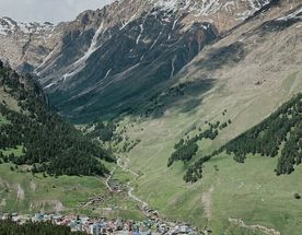 Приэльбрусье. Тур для всей семьи (3+)