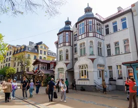 Экскурсия в Зеленоградск и на Куршскую косу