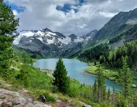 Треккинг на Алтай. Мультинские озёра