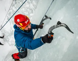 Ледолазание в Приэльбрусье