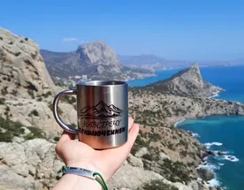 Активный тур в Крым. Горные просторы Судака