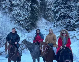 Горнолыжный тур в Каракол (любые даты)