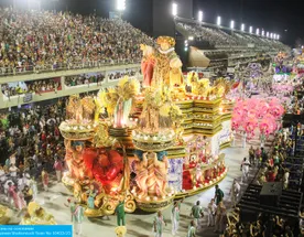 Карнавал в Рио 2026