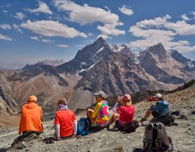 Таджикистан. Фанские горы без рюкзаков