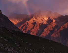 Поход с рюкзаками в Безенги