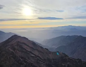 Марокко.Тубкаль. Восхождение