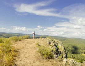 Заповедные горы (лето)