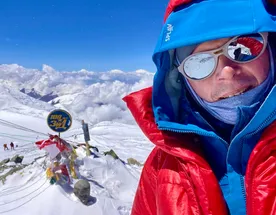 Восхождение на пик Ленина