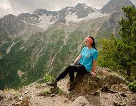 Горная Дигория без рюкзаков