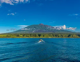 Сахалин, Итуруп, Шикотан и Кунашир с вулканом Тятя. Путешествие на другую планету