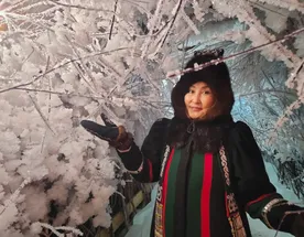 Путешествие на Полюс Холода (Зимний Оймякон)