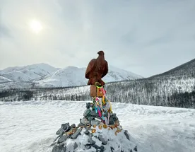 Экстремальный марафон Полюс холода Оймякон