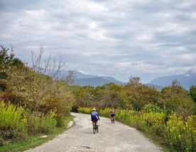 Велотур в Кодорское ущелье (Абхазия из Сочи)
