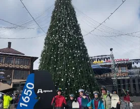 Рождество в Архызе