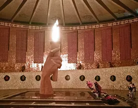 Зимнее путешествие на Волгу