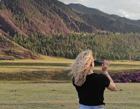 Фототур Цветение маральника на Алтае