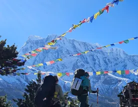 Кольцо Манаслу: классический треккинг + йога, медитация