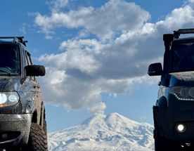 Индивидуальное путешествие из Кисловодска (зимний формат)