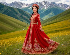 По следам караванов Великого шелкового пути с Хивой:Узбекистан и Киргизия с внутр.а/б