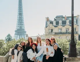 Париж - город мечты! Женский тур