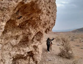 Тур от Красных гор до Чарынского каньона с ночевкой на горячих источниках