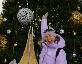 Новый год на льду Байкала