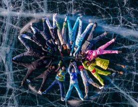 Байкальские чудеса:
хивусы, собачьи упряжки и бескрайний лед