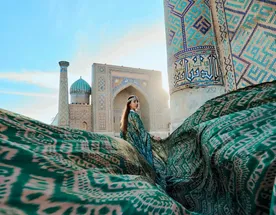 Новогодний Узбекистан: Ташкент  Самарканд  Бухара (7 дней / 6 ночей)