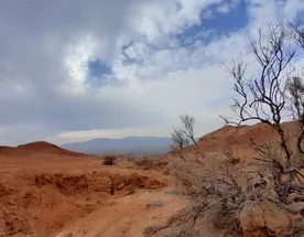 Тур: Красные горы Богутты — затерянный мир времени и красок