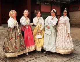 Южная Корея - Vip тур на Корейский Новый Год Seollal и Шоппинг на Korea Grand Sale.