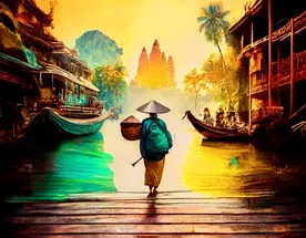 Азия без фильтров: Вьетнам и Камбоджа