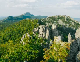 Урал. 4х-дневный поход по Таганаю