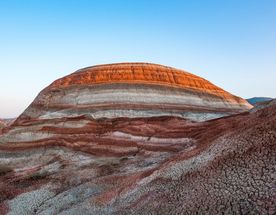 Розовое озеро, Радужные горы, гора Бешбармаг, горный чай и черная икры