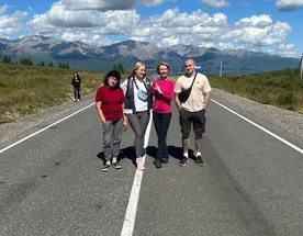 С Иваном по Саянам