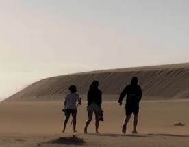 Новый Год в пустыне!