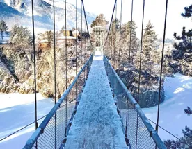 Новогодняя Катунь 2026